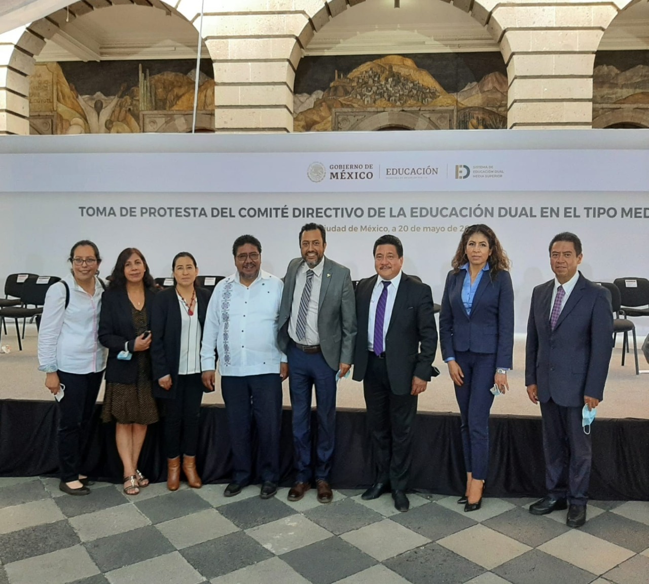 Atestigua CECYTE Tlaxcala conformación del Comité Directivo Nacional Del Sistema De Educación Dual