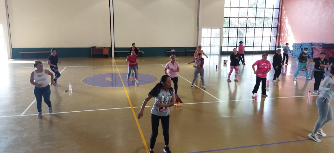 Reinicia IDET activaciones físicas en el centro regional de alto rendimiento Luis Donaldo Colosio