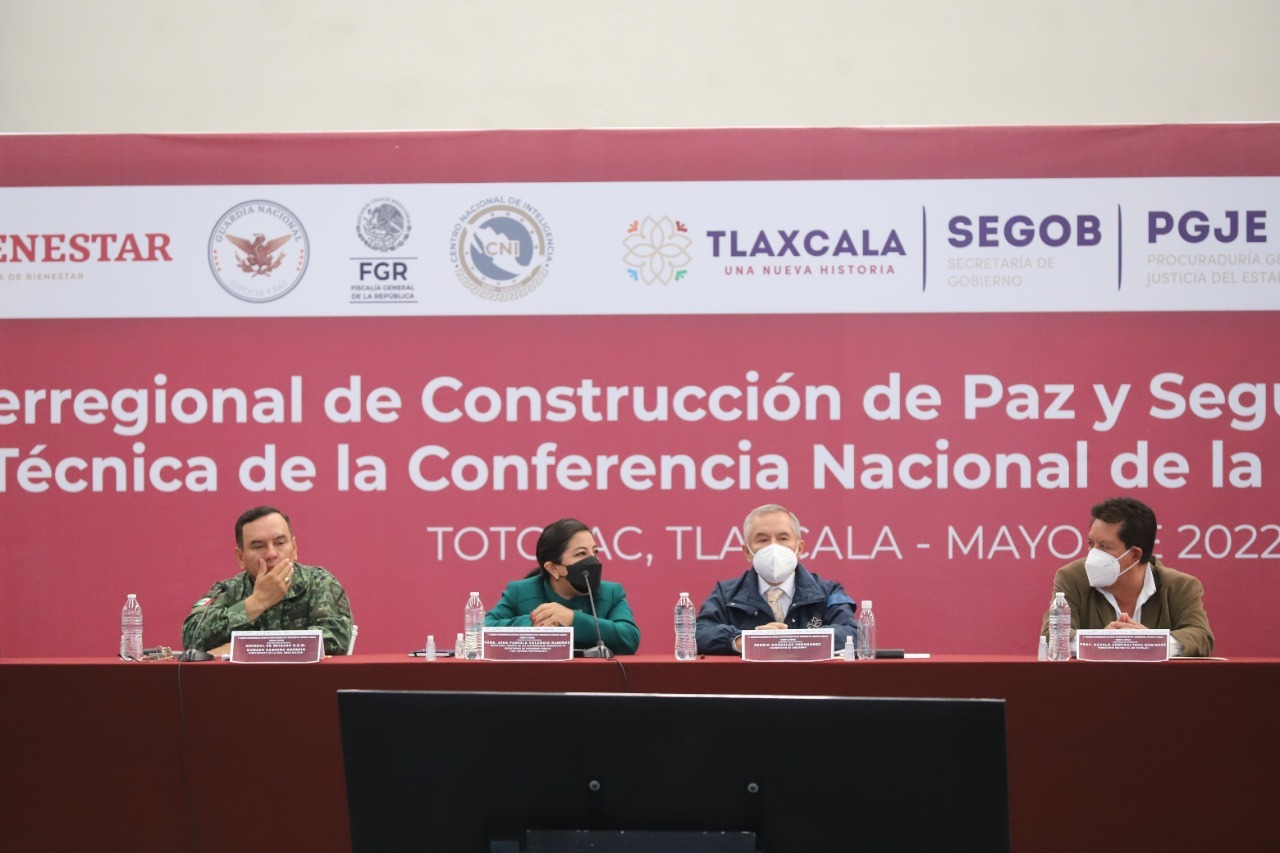 Exhortan Gobiernos Estatal y Federal a municipios para cumplir con el proceso de certificación de sus policías