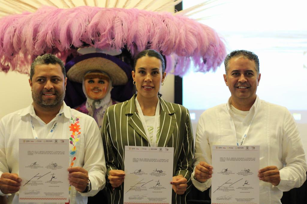 Tlaxcala, presente en el Tianguis Turistico México 2022