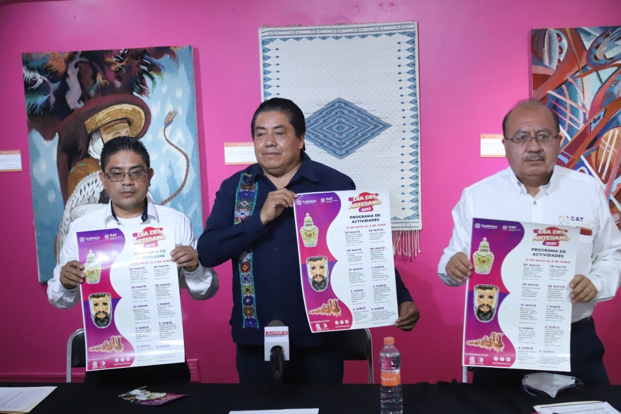 Con actividades culturales y expo-venta, CAT celebrará el Día Del Artesano