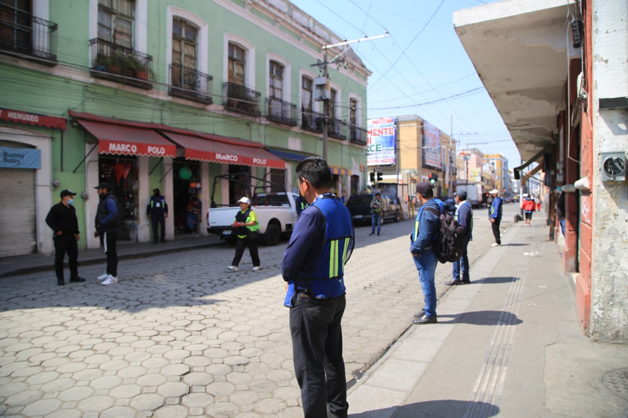 Reordenamiento del Centro Histórico casi al 100 por ciento: Eduardo Rivera
