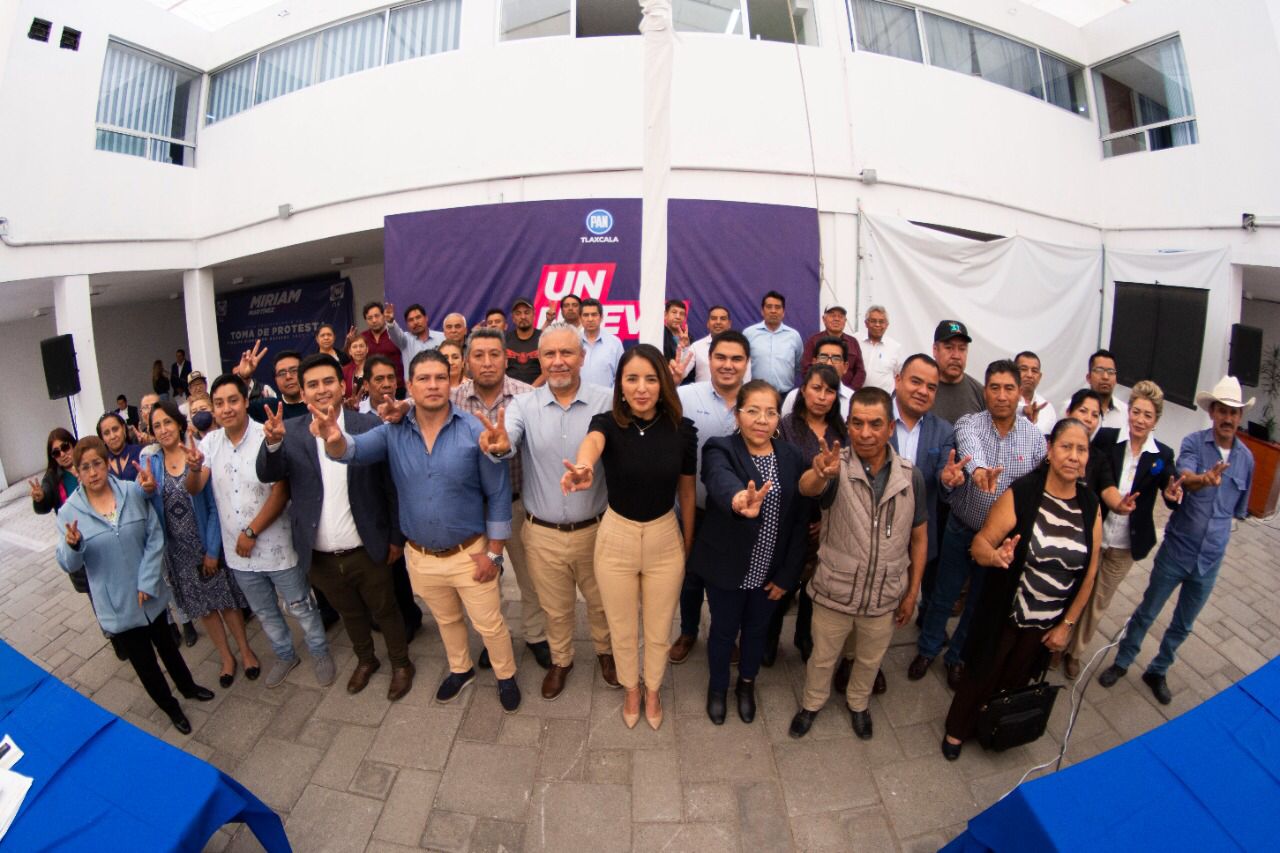 Se afina PAN Tlaxcala para elecciones 2024