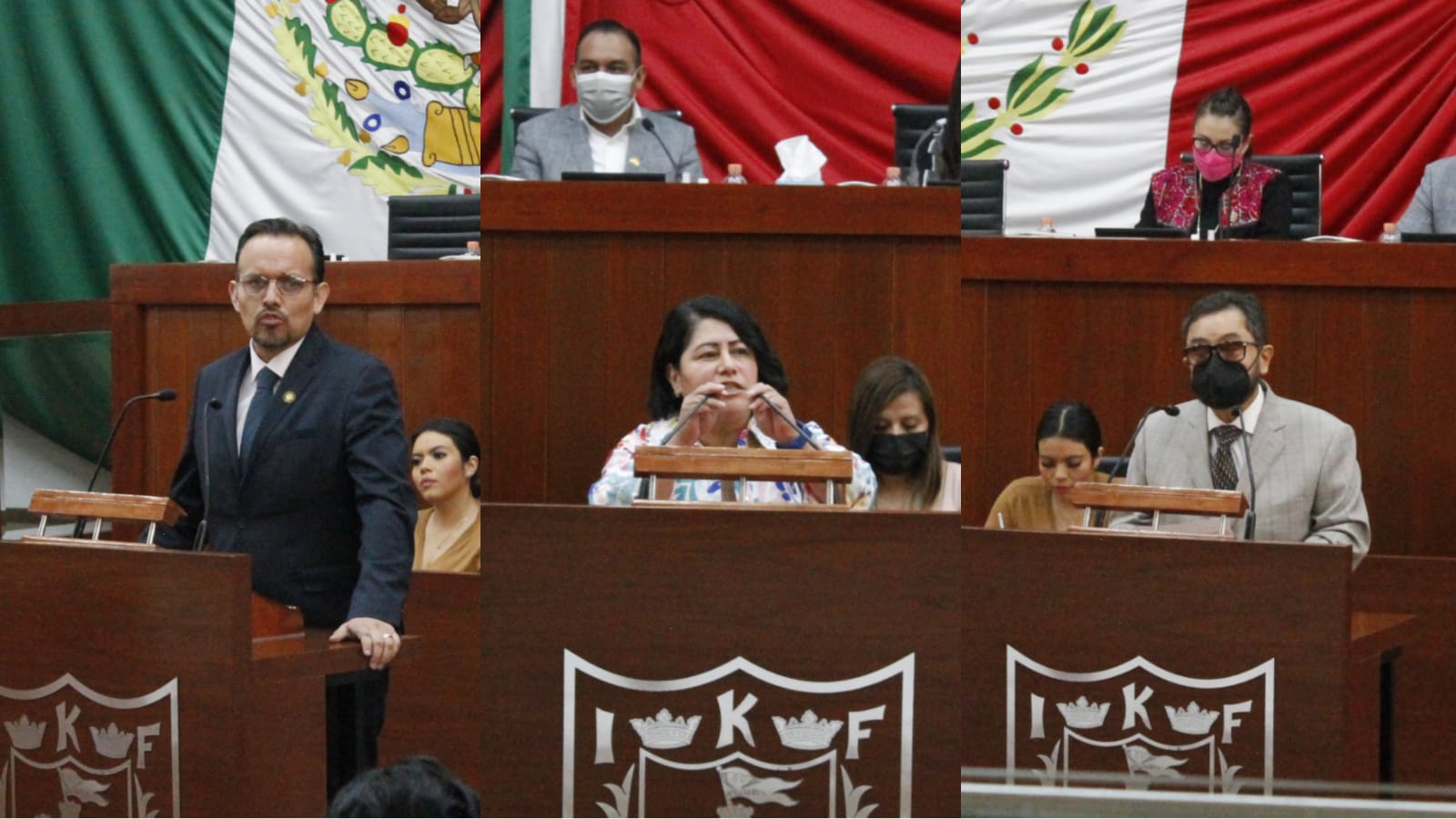 Se pronuncia diputado por paz en Xicohtzinco