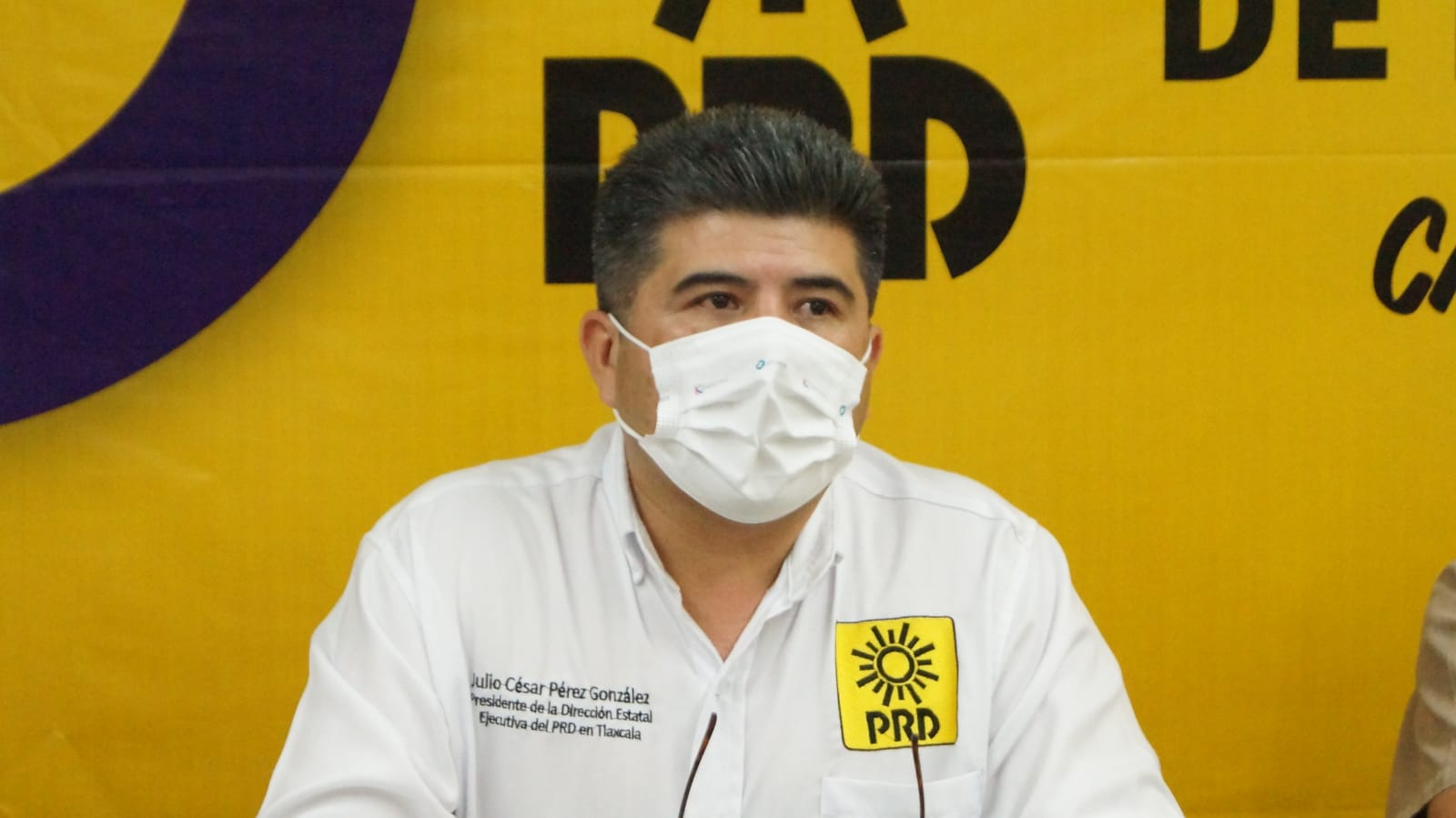 Entran en debate PRD y Morena por caso Xicohtzinco