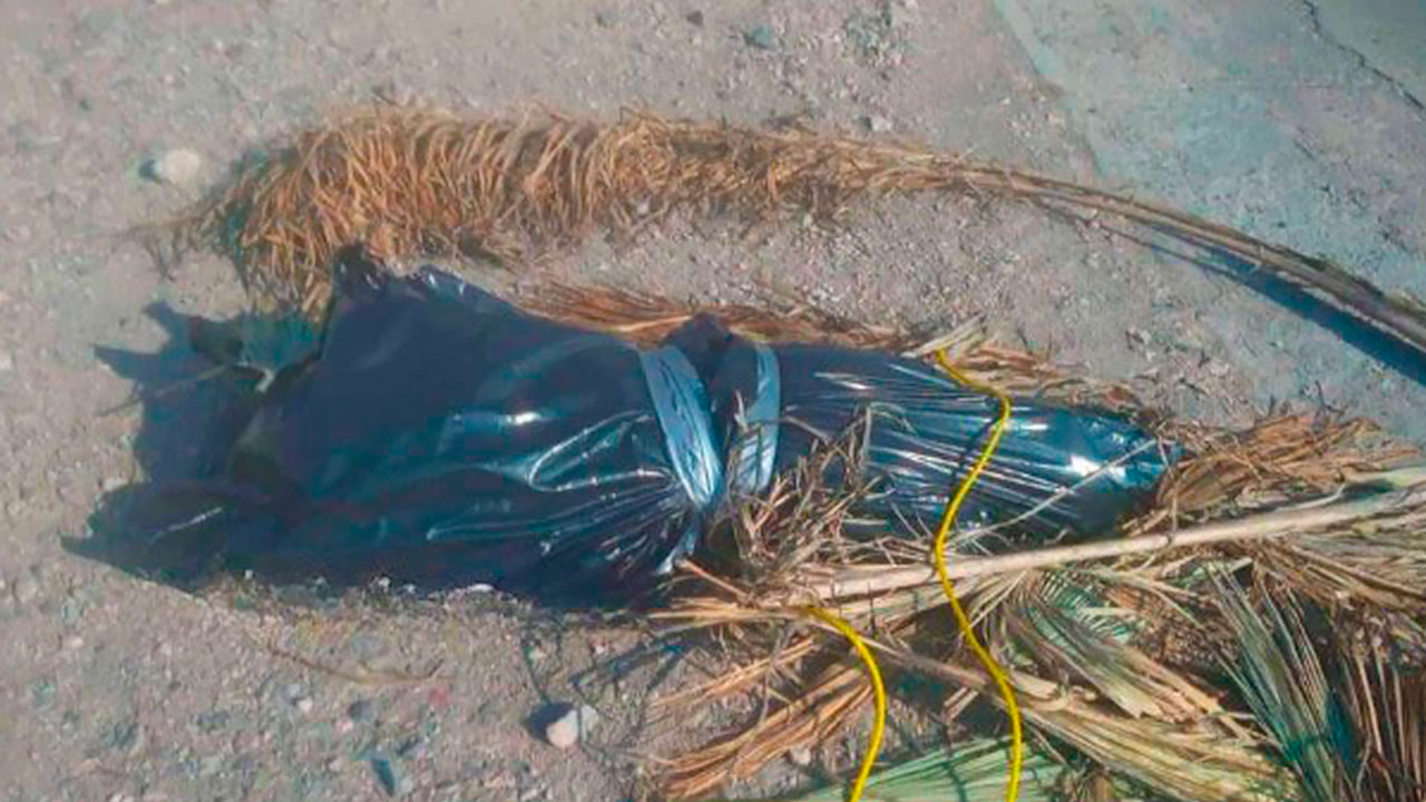 Hallan cuerpo sobre la carretera Tecali-San Luis 