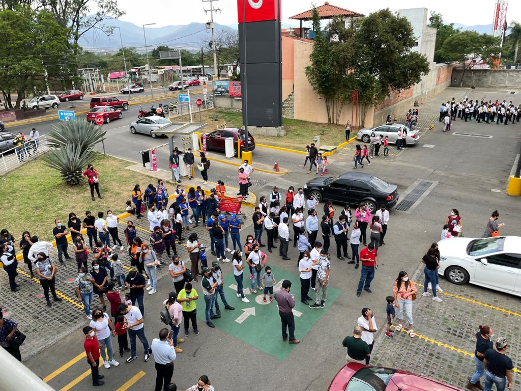 Se registra sismo de magnitud 5.8 con epicentro en Oaxaca