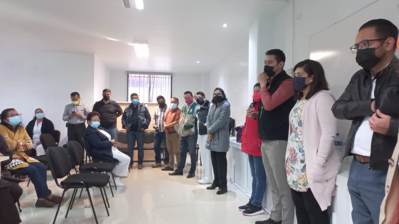 Avanza 70 por ciento el proceso de regularización de personal para el modelo IMSS-BIENESTAR en Tlaxcala