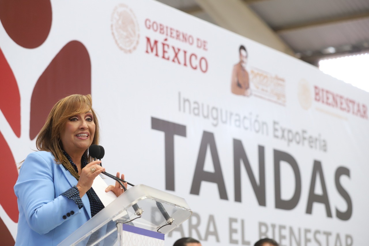 Con Expo Feria Tandas Para El Bienestar 2022, Gobierno Federal fortalece la economía local: Lorena Cuéllar
