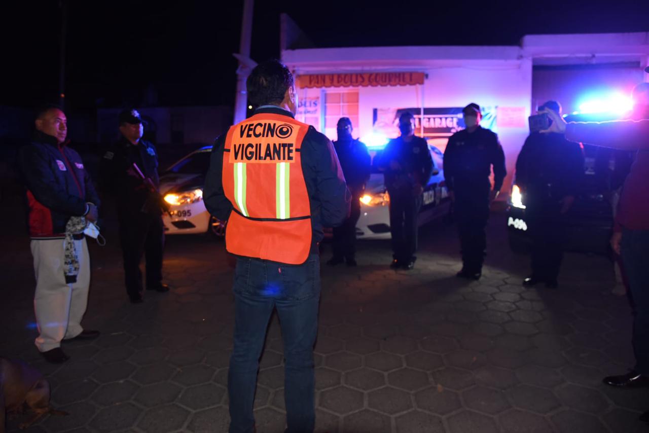Alcalde de Tlaxcala busca incrementar la seguridad en la entidad a través de operativos de patrullaje y vigilancia
