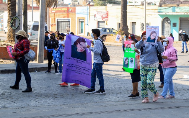 Gobierno estatal mantiene la búsqueda de Sandra Elizabeth; no damos por hecho que esté muerta, afirma Barbosa