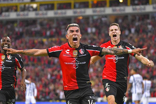 Atlas pega primero y se acerca al bicampeonato 