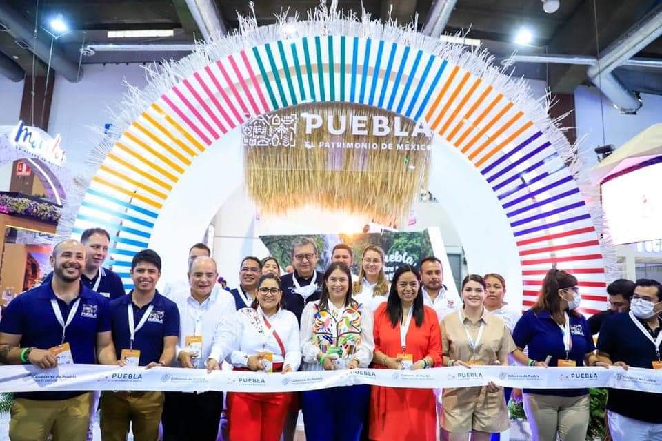 Atlixco tuvo presencia y representación destacando en el Tianguis turístico 2022 en Guerrero