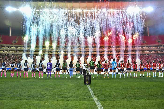 Chivas y Rayadas igualaron en la ida del Campeón de Campeonas 