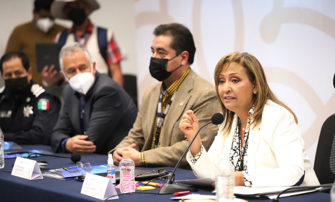 Gobernadora tomó protesta al Comité de Apoyo al Censo Agropecuario 2022