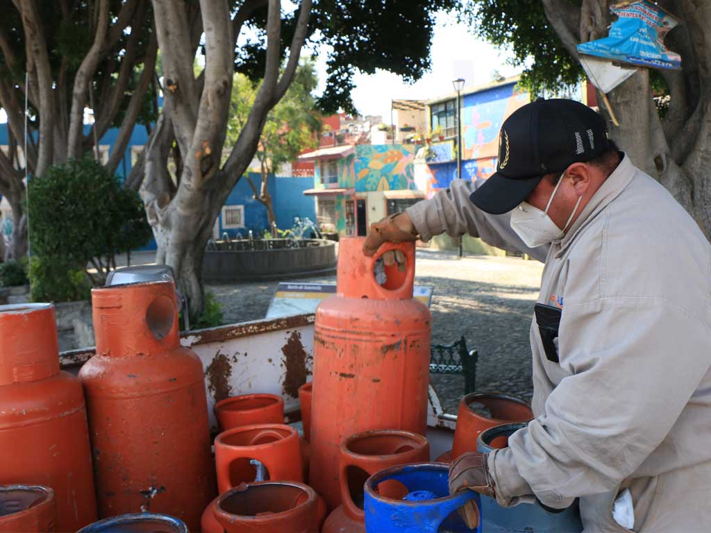Gas LP en Puebla: esto costará del 29 de mayo al 4 de junio