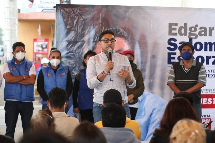 Regidora denuncia al exdiputado Edgar Salomón por violencia de género