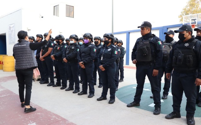 Aplicación de examenes de control y confianza a policías municipales debe ser permanente: Barbosa