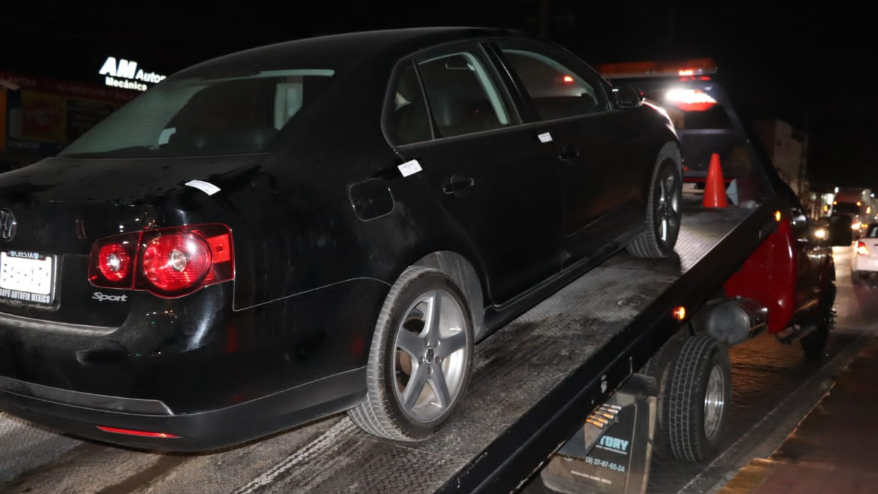 Autoridades de San Pedro Cholula remitieron a 32 conductores por exceder el límite de alcoholemia 