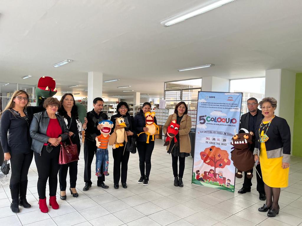 Participa Huamantla en el quinto Coloquio Estatal De Bibliotecas Municipales