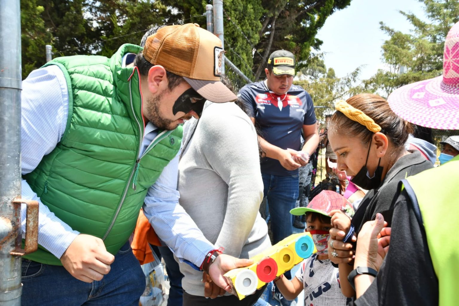 Festeja Ayuntamiento de Huamantla a las niñas y los niños en su día