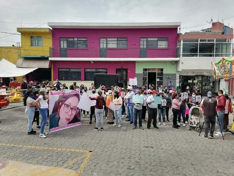 Habitantes de Chachapa exigen más seguridad luego de presunto levantón que sufrió una mujer 