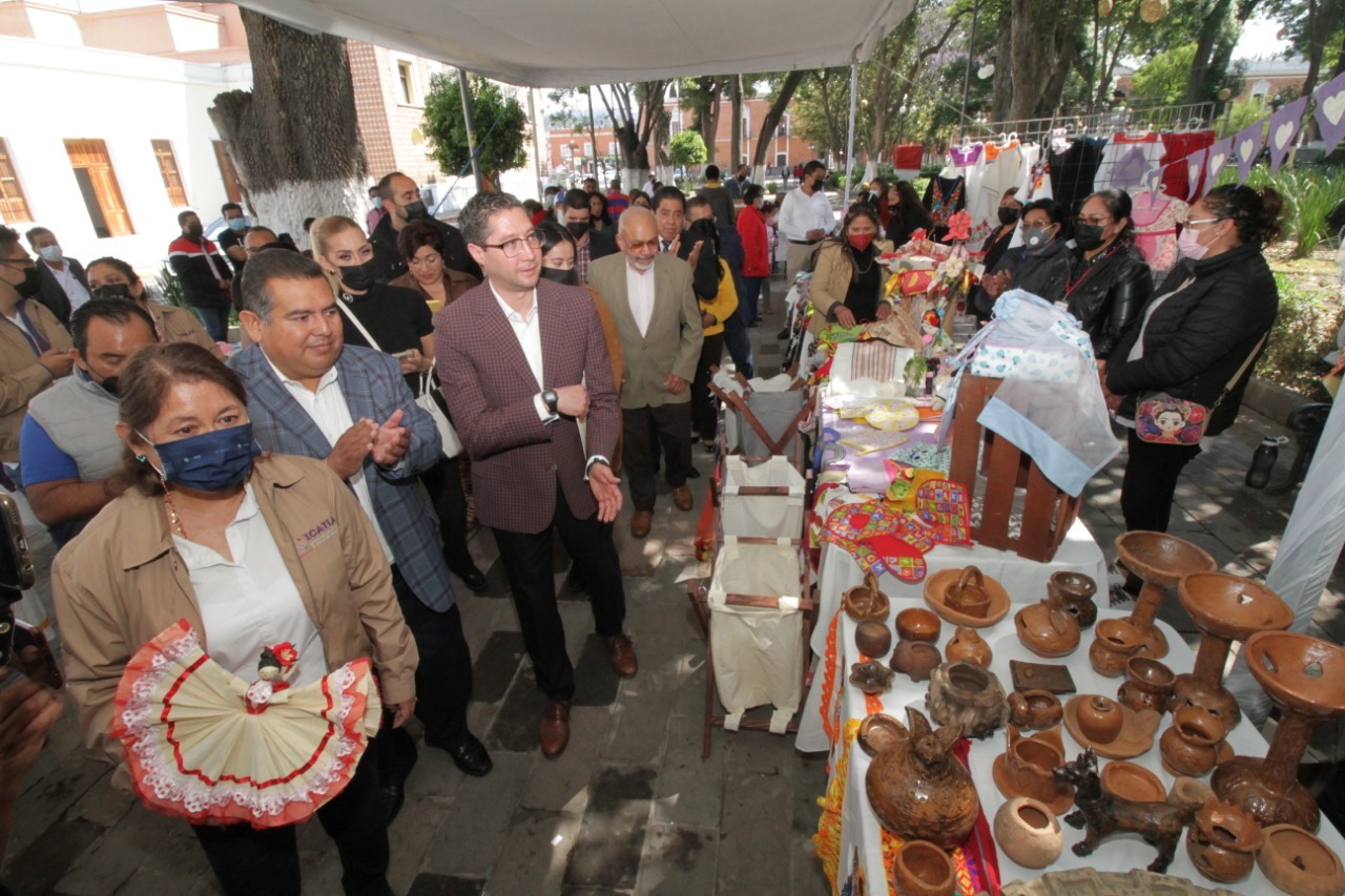 Inauguró ICATLAX macro expo-venta en la ciudad de Tlaxcala