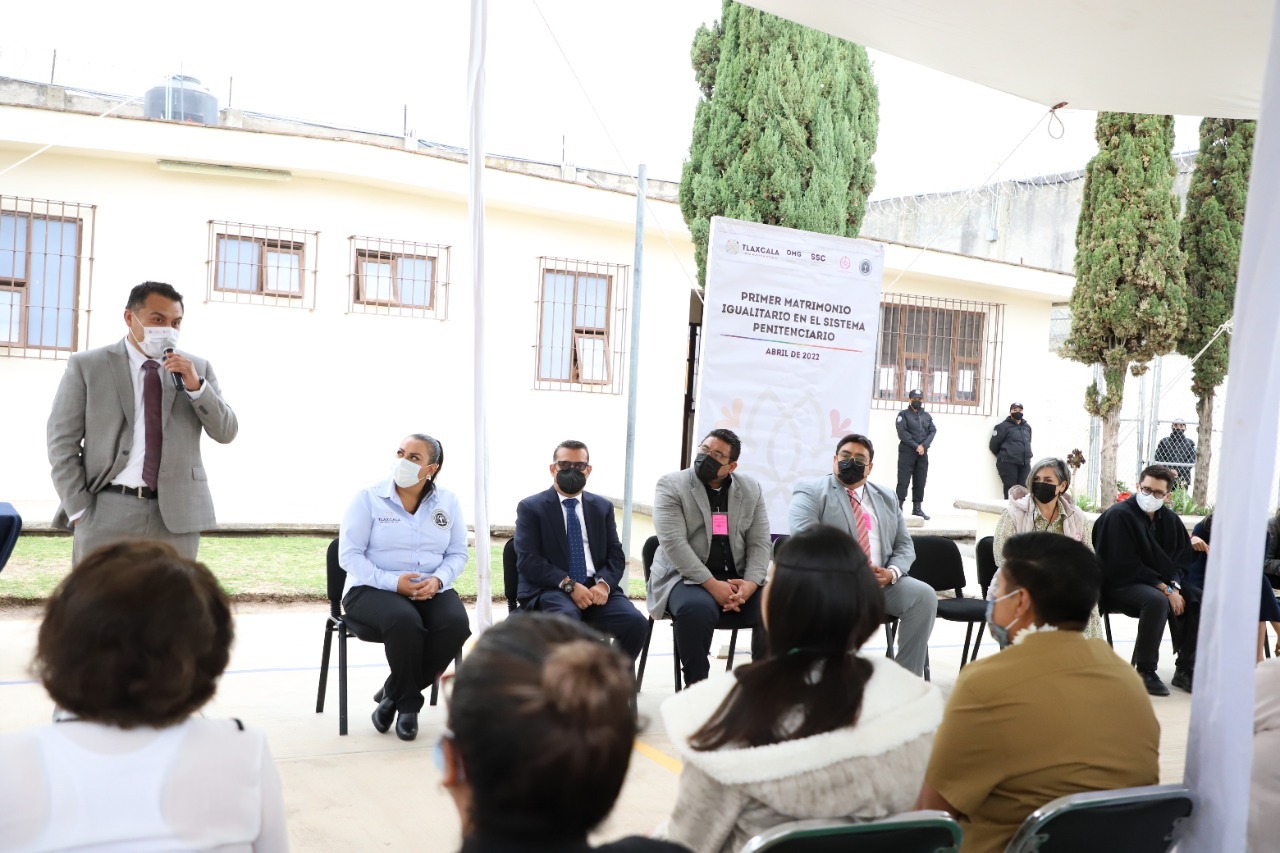 Fortalecen estrategias para la reinserción social de personas privadas de la libertad en Tlaxcala