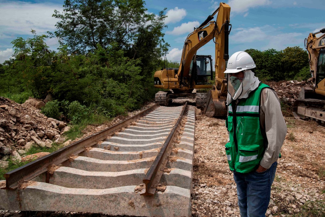 Semarnat declara que trabaja con permisos provisionales en 4 tramos del Tren Maya