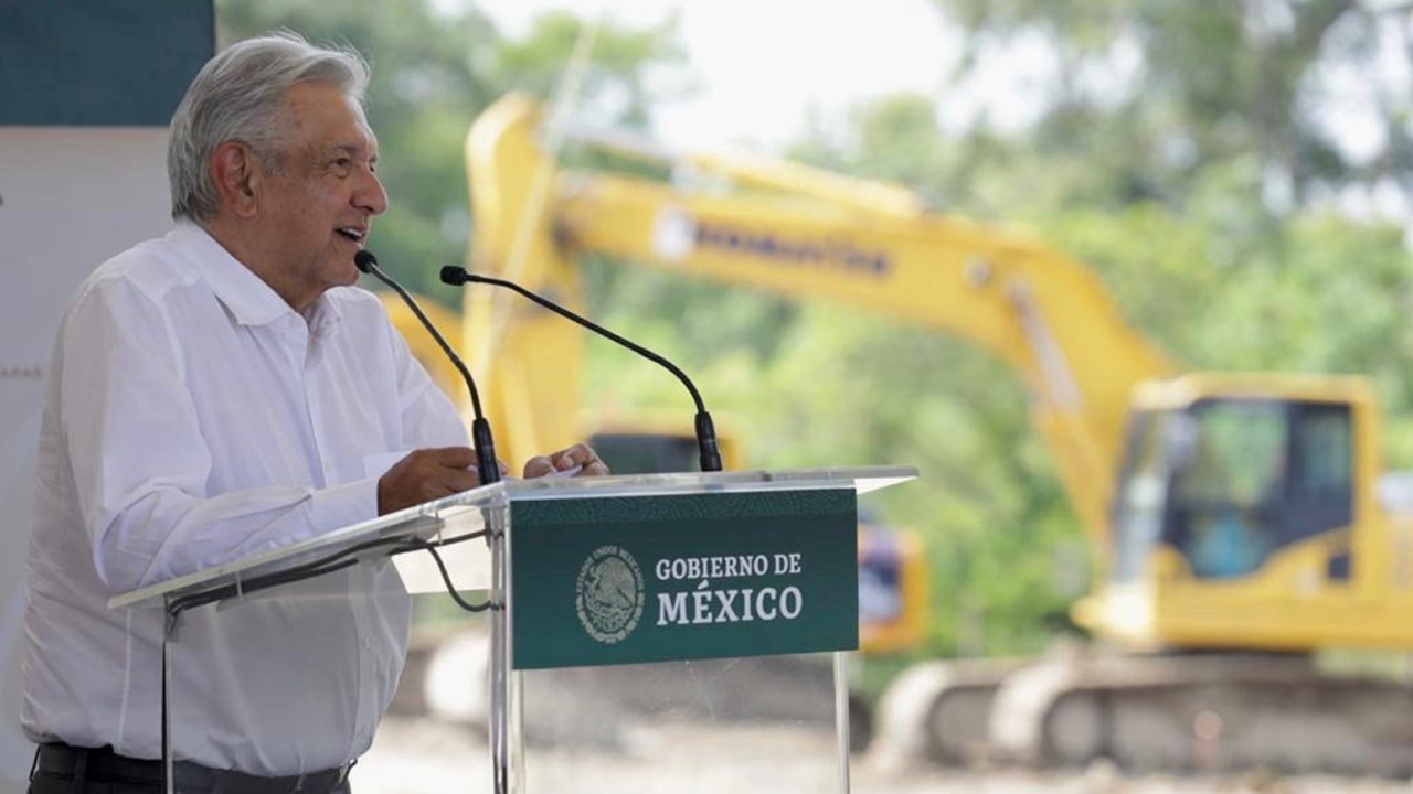 Asegura AMLO que parte del proyecto del Tren Maya cuenta con plan para el rescate de sitios arqueológicos
