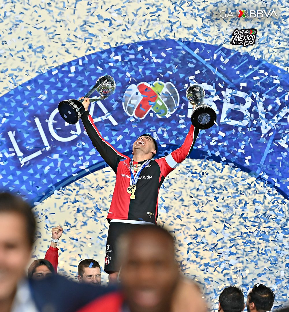 Atlas venció a Pachuca y se coronó como bicampeón 