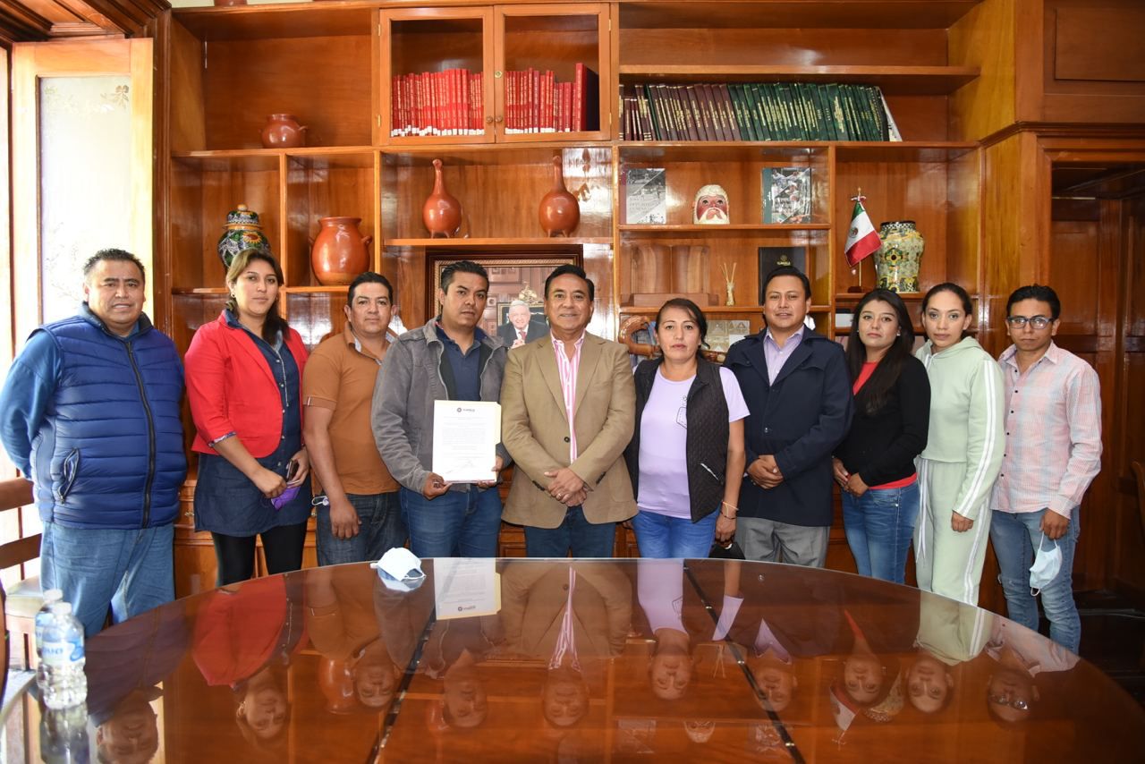 Ayuntamiento de Tlaxcala y nueva administración de la CAPAO trabajaran en conjunto para mejorar el servicio vital en la comunidad