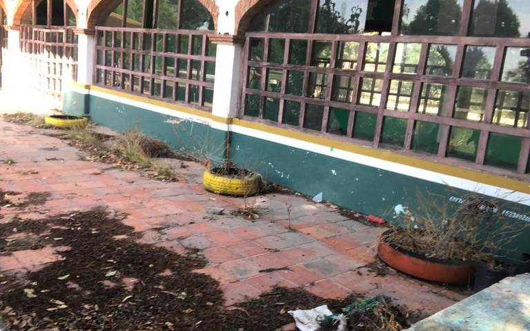 Centro Turístico Ejidal de Zacatelco necesita rehabilitación por deterioro y abandono