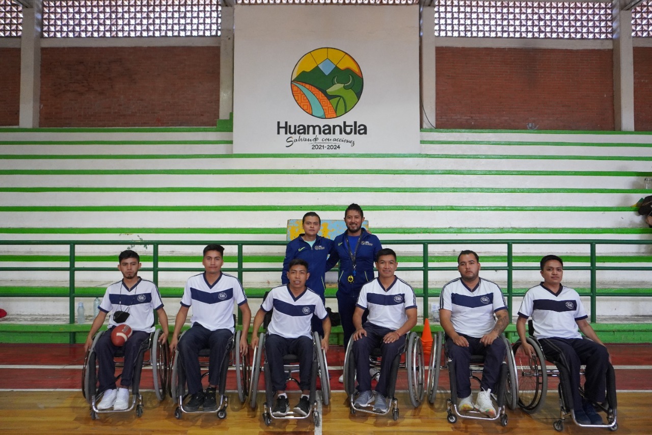 Fomenta CRI Apizaco la convivencia y el deporte entre personas con discapacidad