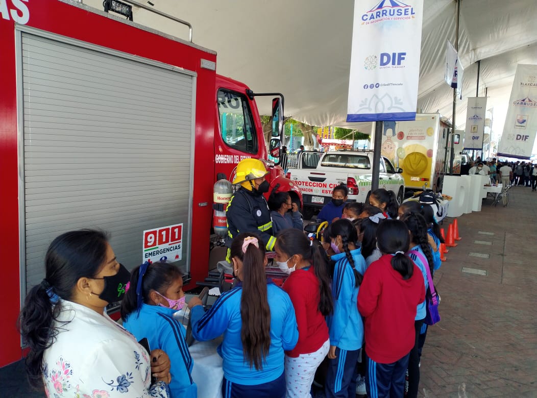 Heroico Cuerpo de Bomberos imparte capacitaciones para la población en general