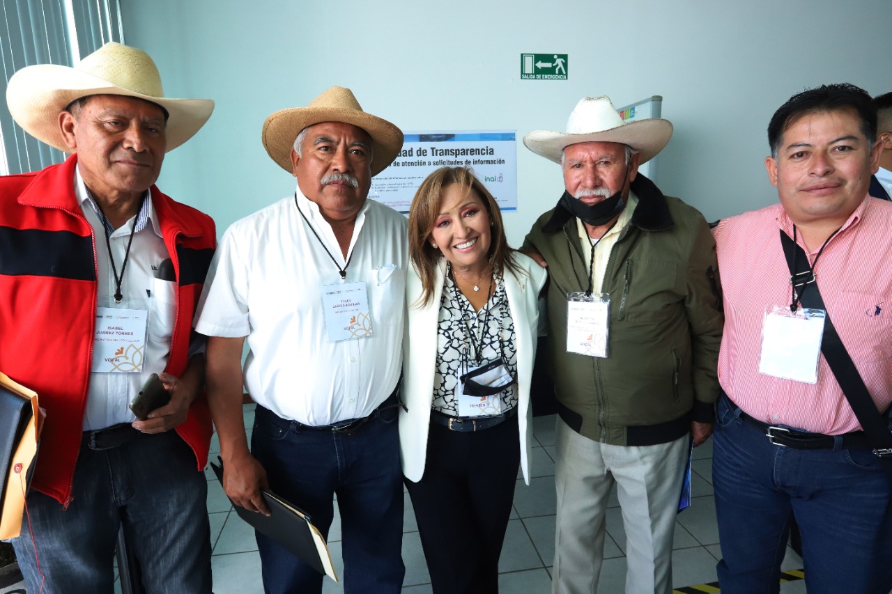 Gobernadora Lorena Cuéllar tomó protesta al Comité Estatal se Apoyo al Censo Agropecuario 2022