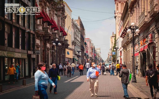 Fin de semana deja 56 nuevos casos de Covid-19 en Puebla