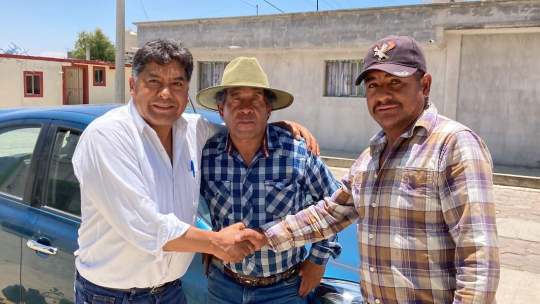 Sigue Vicente Morales en cercanía con la ciudadanía 