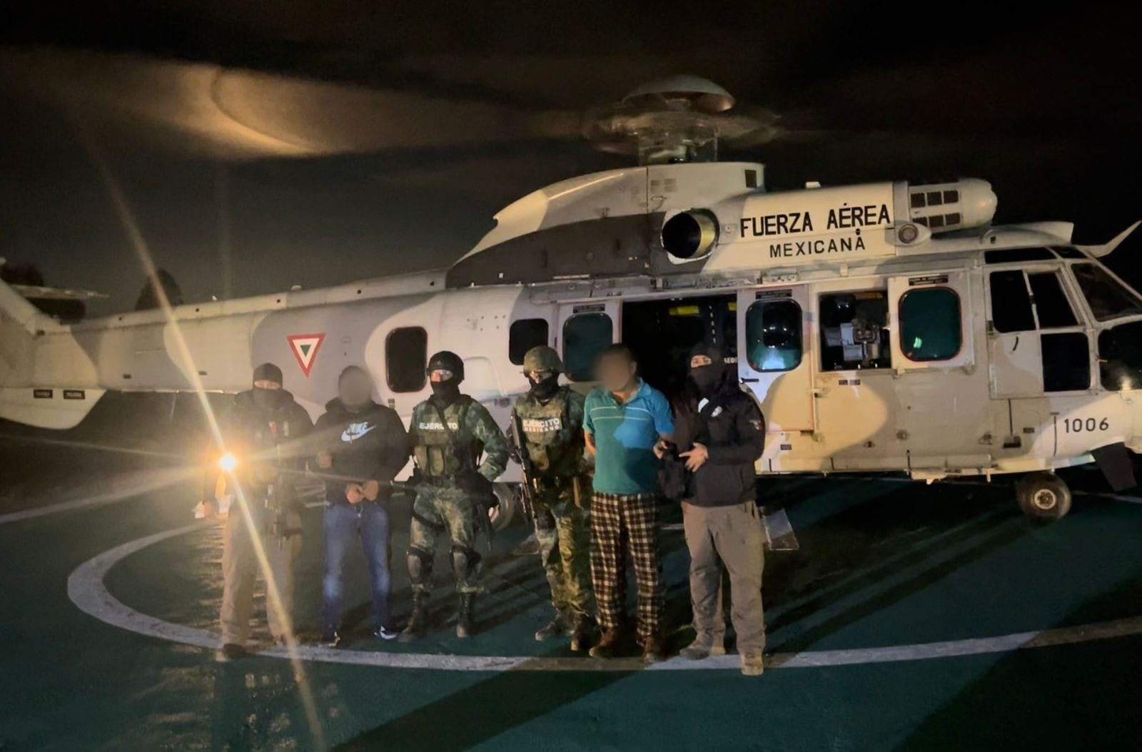 Aprehenden autoridades federales a dos peligrosos delincuentes de Calpulalpan