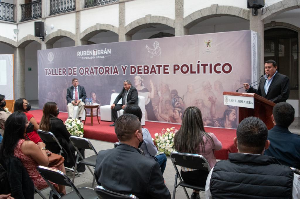 Abren convocatorias a debates en el Congreso local