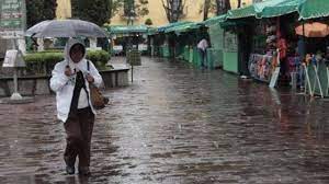 Se prevén lluvias en Tlaxcala