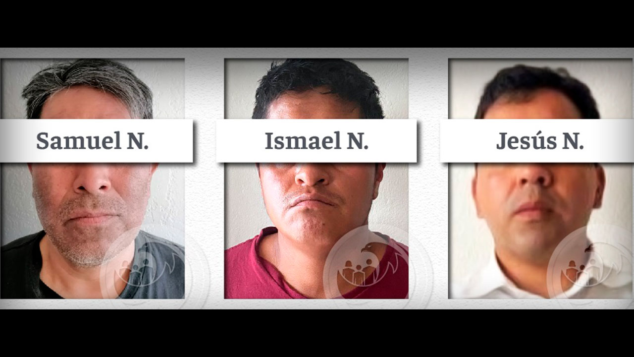 Vinculan a proceso a tres padres de familia, presuntos violadores de sus hijos en Puebla