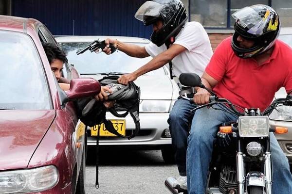 Sur y nororiente de la ciudad con alta incidencia por asaltos en motocicleta: SSC