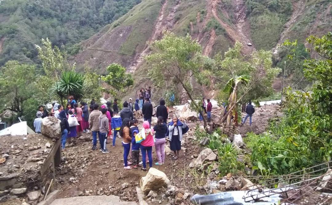 ‘Agatha’ dejó 8 personas desaparecidas en Oaxaca
