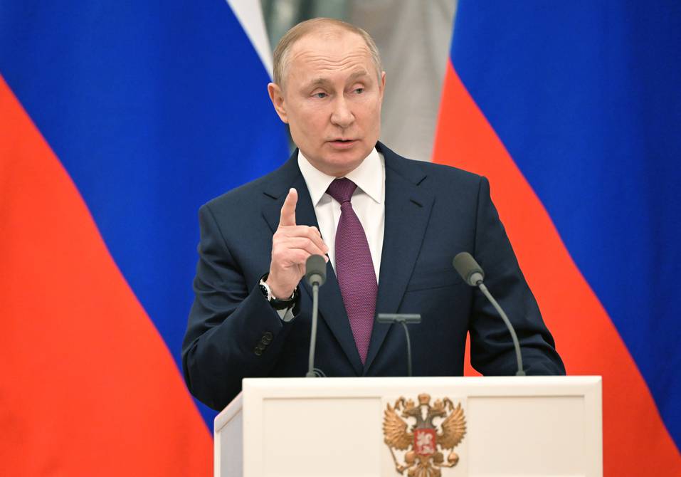 Pronto podría declarar oficialmente Putin la guerra a Ucrania