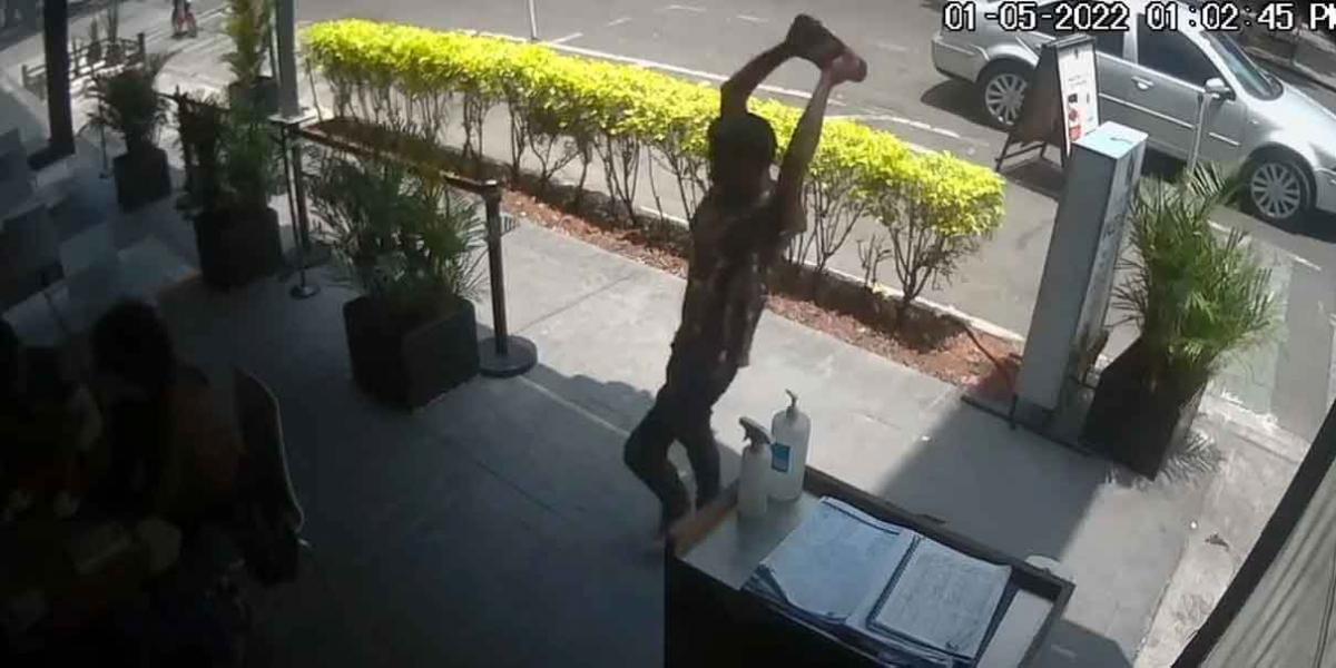 Joven que fue golpeado de forma sorpresiva en la cabeza por desconocido podría perder olfato y gusto de manera permanente 