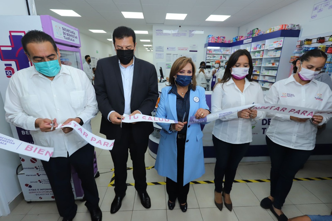 Inauguró gobernadora Lorena Cuéllar unidades de bienestar para tu salud en Nanacamilpa e Ixtacuixtla
