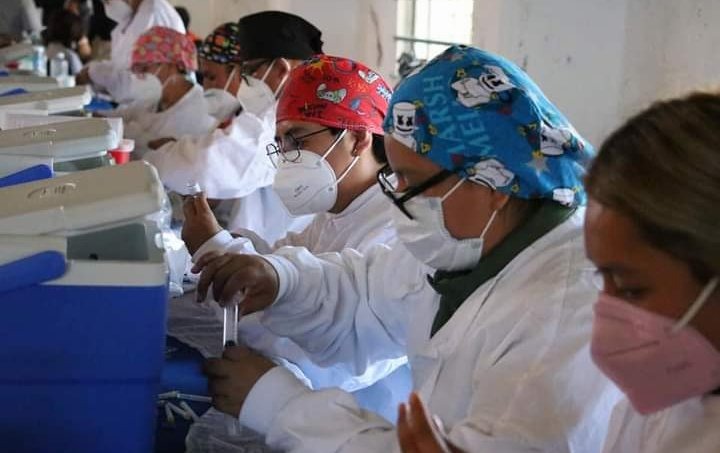 Llegarán a Puebla más de 150 mil vacunas contra el Covid para menores de 12 a 14 años
