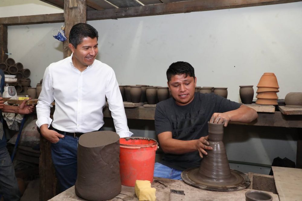 Rehabilitan Centro Alfarero en el Barrio de la Luz