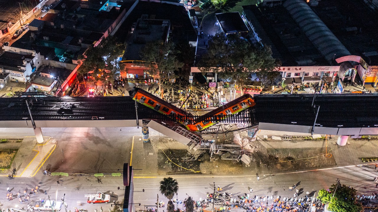 Tras un año de la tragedia de la Línea 12, autoridades aseguran que ‘no hay impunidad’ pese a ninguna detención